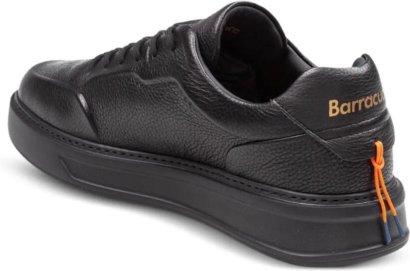 Barracuda Phoenix sneakers van leer met textuur Zwart - Foto 2