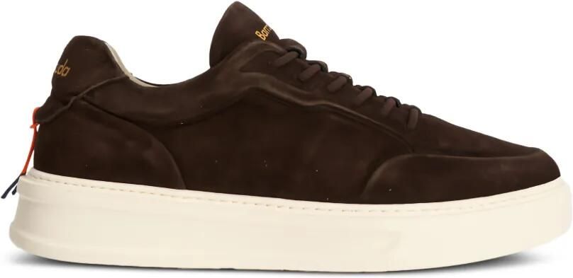 Barracuda Phoenix suède sneakers Bruin