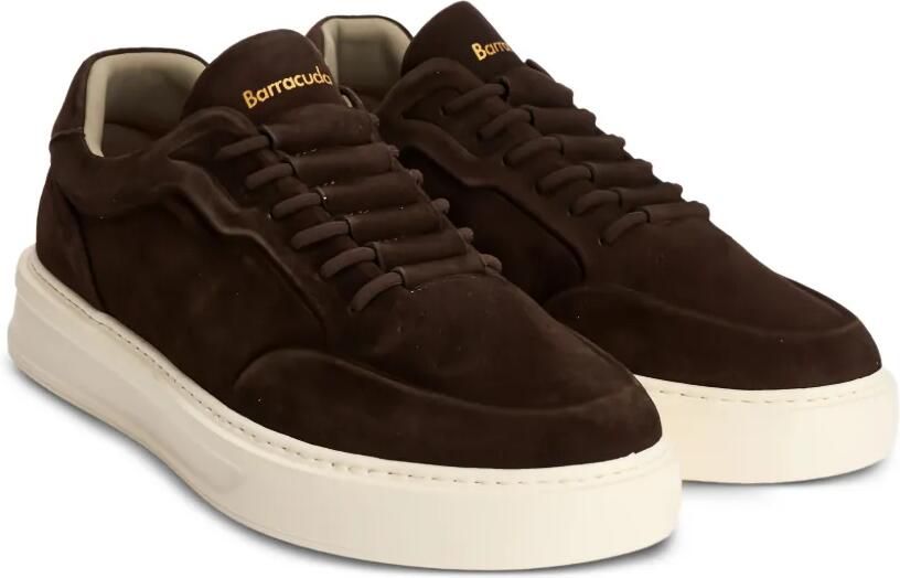 Barracuda Phoenix suède sneakers Bruin - Foto 3