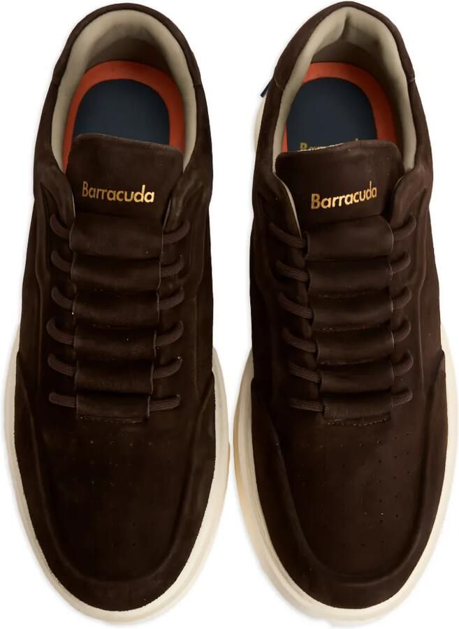 Barracuda Phoenix suède sneakers Bruin - Foto 2