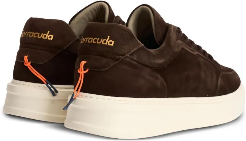 Barracuda Phoenix suède sneakers Bruin - Foto 4