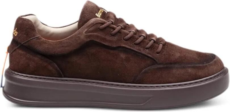 Barracuda Phoenix suède sneakers Bruin