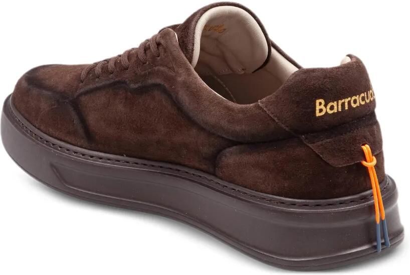 Barracuda Phoenix suède sneakers Bruin - Foto 2