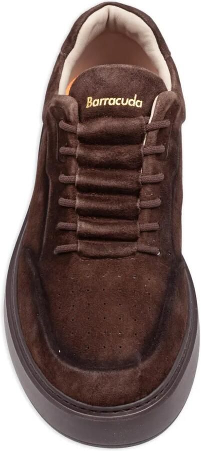 Barracuda Phoenix suède sneakers Bruin - Foto 3