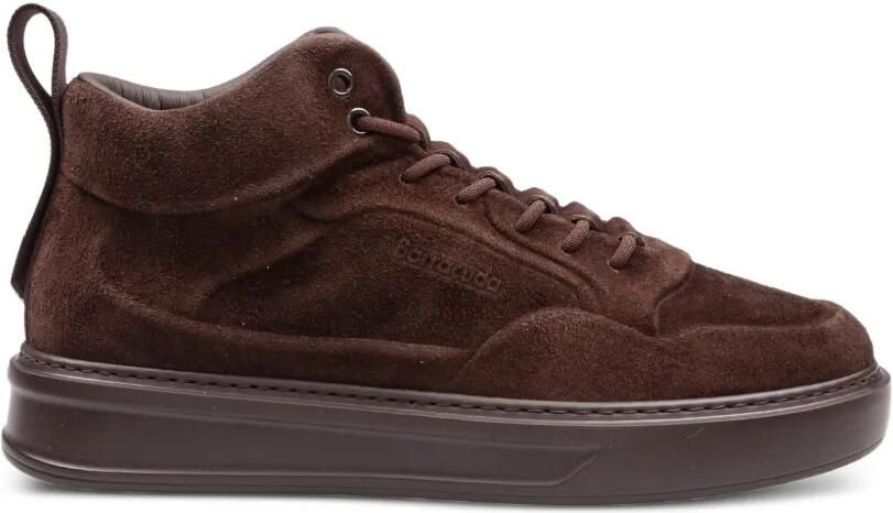 Barracuda Phoenix suède sneakers Bruin