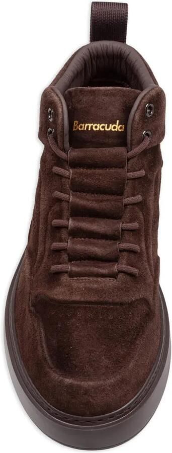 Barracuda Phoenix suède sneakers Bruin - Foto 2
