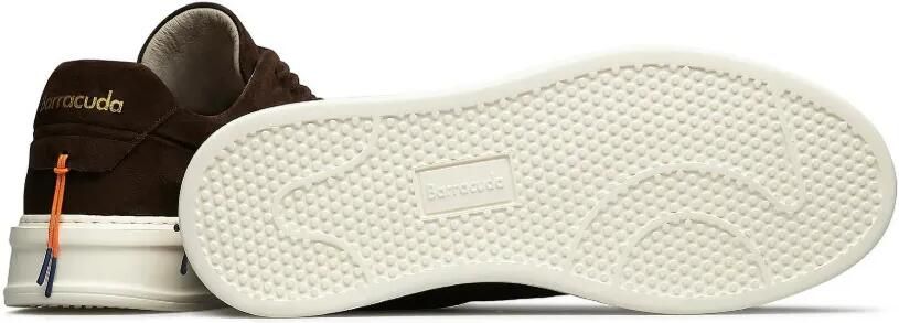 Barracuda Phoenix suède sneakers met vlakken Bruin - Foto 4