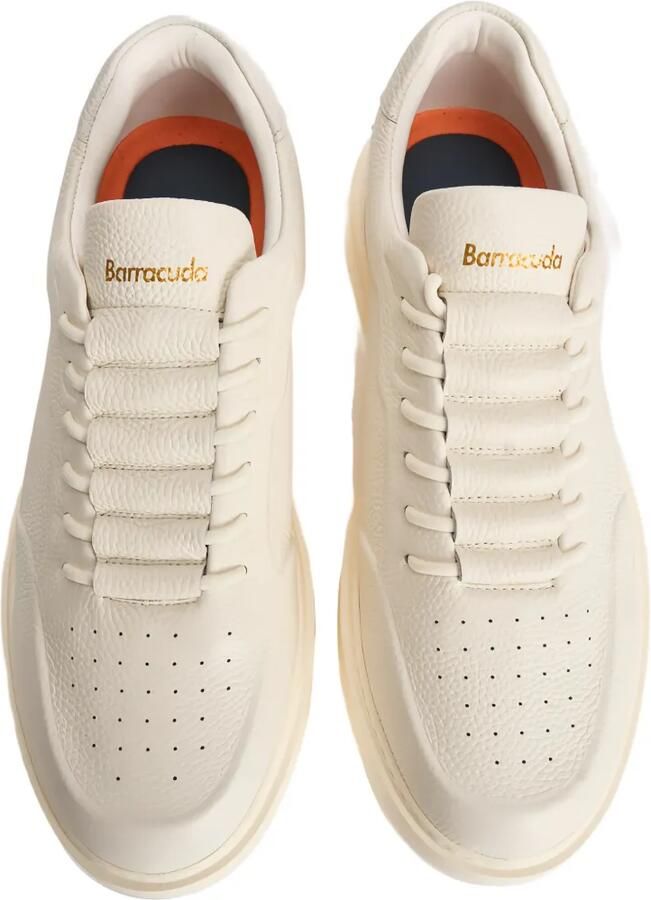 Barracuda Phoenix sneakers van leer met textuur Beige - Foto 2