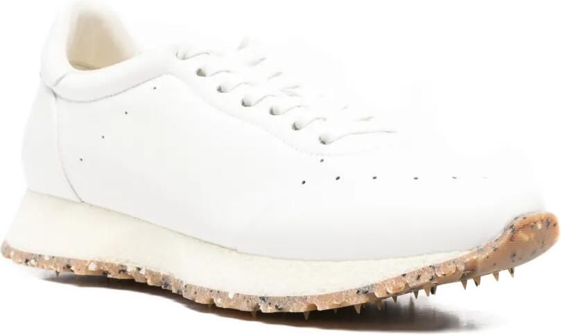 Barracuda Rocket geperforeerde sneakers Wit