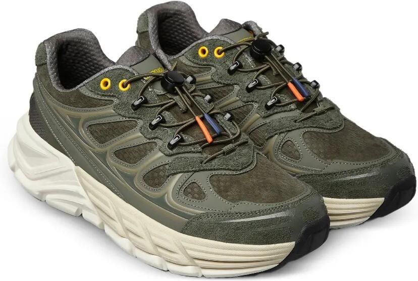 Barracuda Round-One sneakers Groen