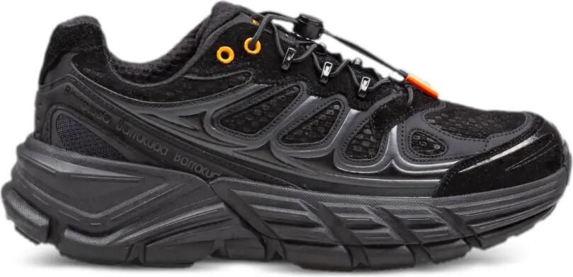 Barracuda Round-One sneakers Zwart