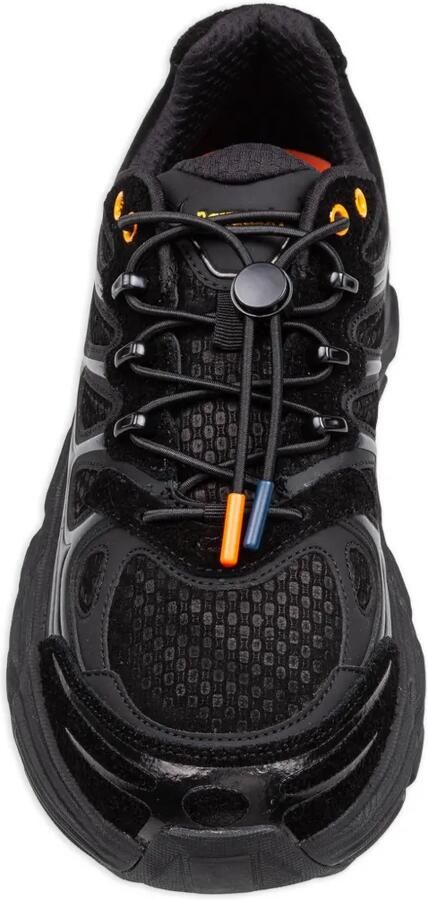 Barracuda Round-One sneakers Zwart - Foto 3
