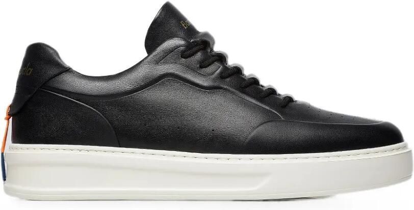 Barracuda Sneakers met geperforeerd detail Zwart