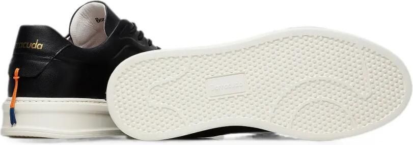 Barracuda Sneakers met geperforeerd detail Zwart - Foto 4