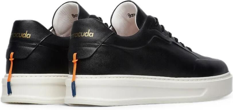 Barracuda Sneakers met geperforeerd detail Zwart - Foto 3