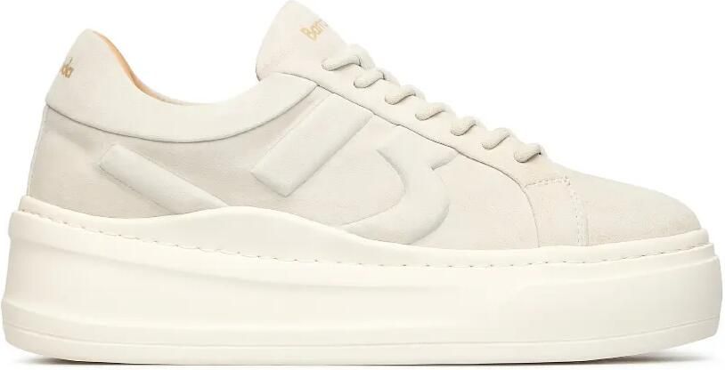 Barracuda Sneakers met logoprint Beige