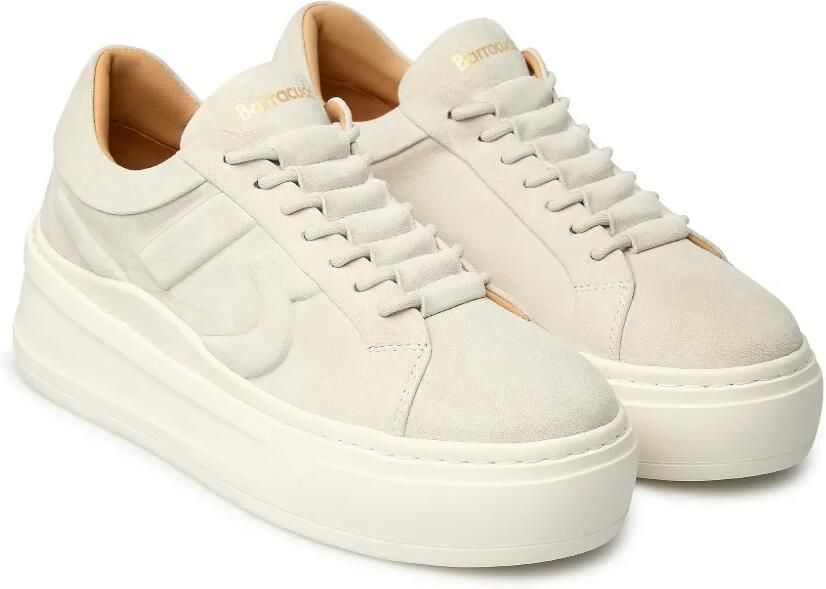 Barracuda Sneakers met logoprint Beige - Foto 3