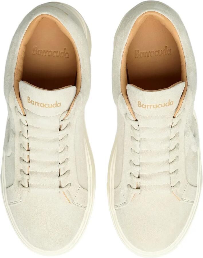 Barracuda Sneakers met logoprint Beige - Foto 2