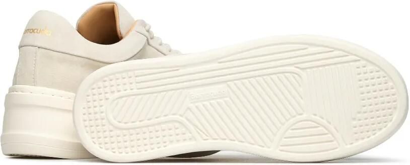 Barracuda Sneakers met logoprint Beige - Foto 4