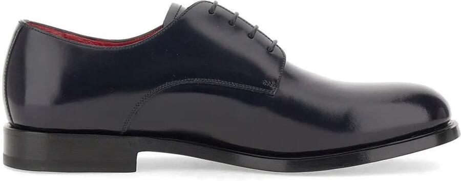 Barrett Derby veterschoenen Blauw
