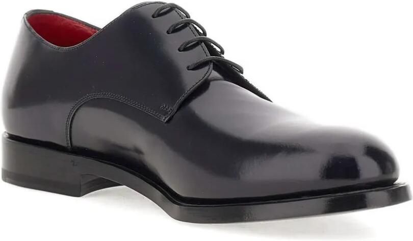 Barrett Derby veterschoenen Blauw - Foto 4