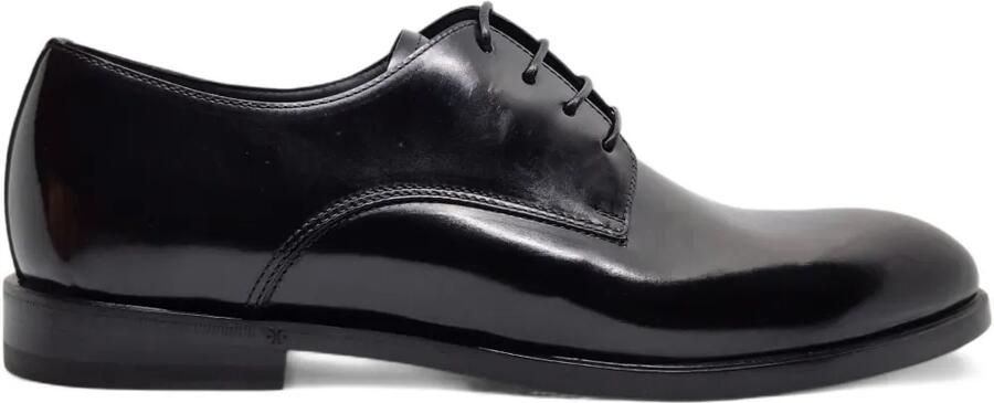 Barrett Derby veterschoenen Zwart