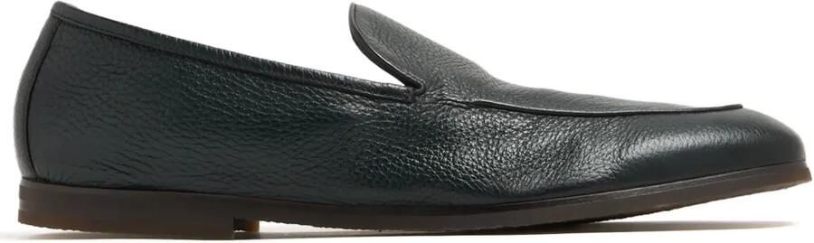 Barrett Dune leren loafers Groen