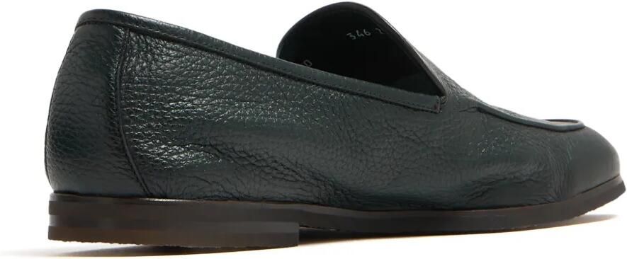 Barrett Dune leren loafers Groen - Foto 3
