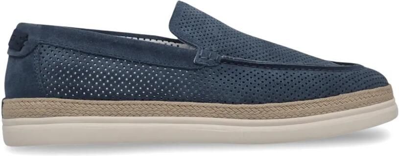 Barrett Geperforeerde loafers Blauw