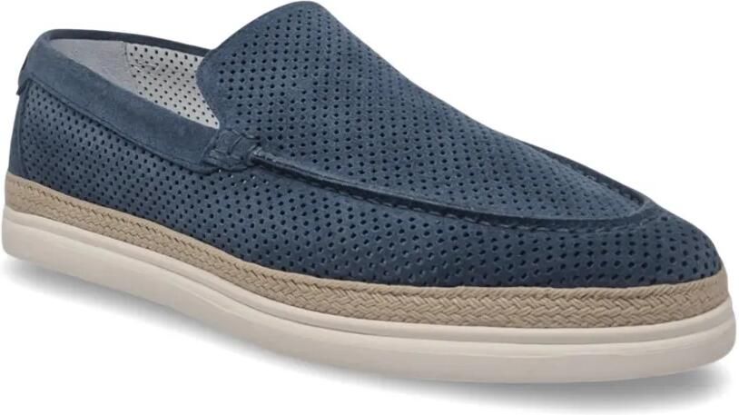 Barrett Geperforeerde loafers Blauw - Foto 5