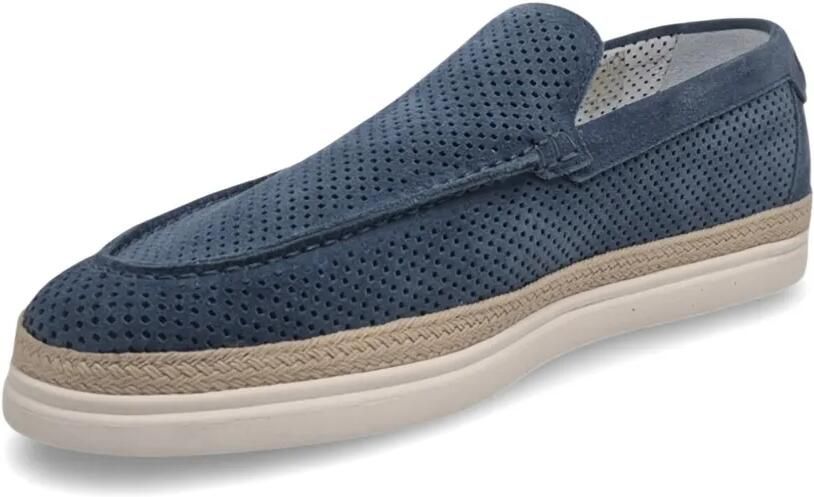 Barrett Geperforeerde loafers Blauw - Foto 4