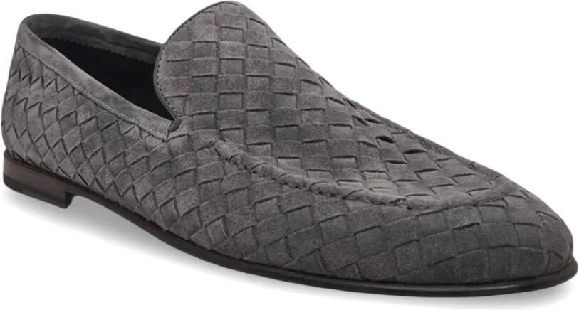 Barrett Geweven suède loafers Grijs - Foto 4