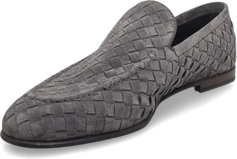 Barrett Geweven suède loafers Grijs - Foto 2