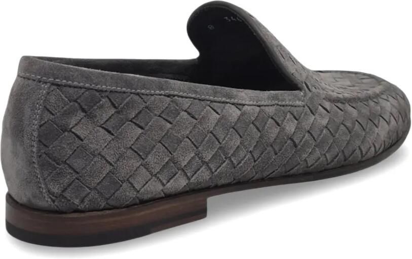 Barrett Geweven suède loafers Grijs - Foto 3