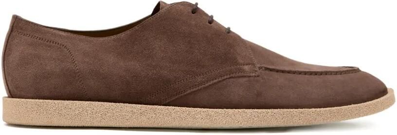 Barrett Leren derby schoenen Bruin