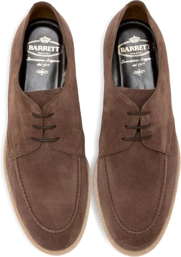 Barrett Leren derby schoenen Bruin - Foto 2