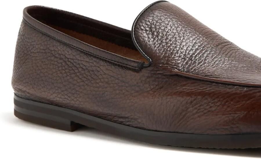 Barrett Leren loafers Bruin - Foto 3