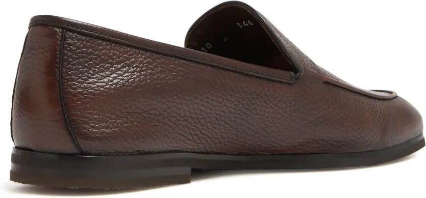 Barrett Leren loafers Bruin - Foto 4