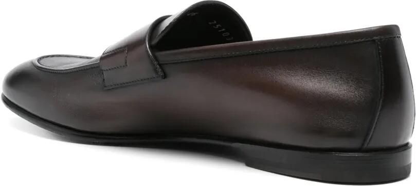Barrett Leren loafers Bruin - Foto 3