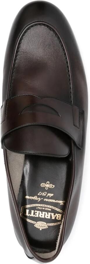 Barrett Leren loafers Bruin - Foto 4