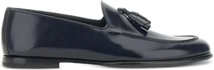 Barrett Leren loafers met kwastjes Blauw