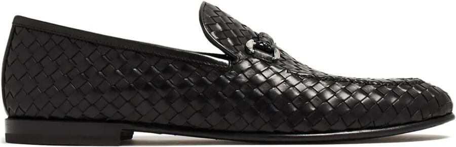 Barrett Leren loafers Zwart