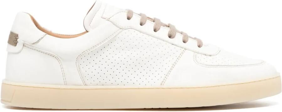 Barrett Leren sneakers Wit