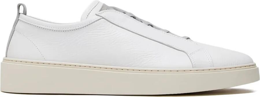 Barrett Leren sneakers Wit