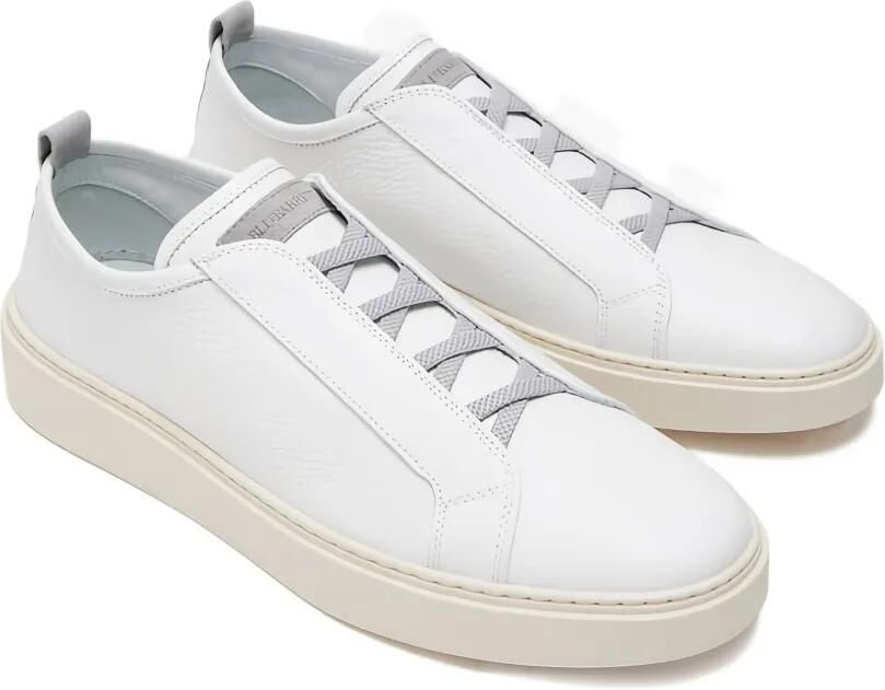 Barrett Leren sneakers Wit - Foto 3