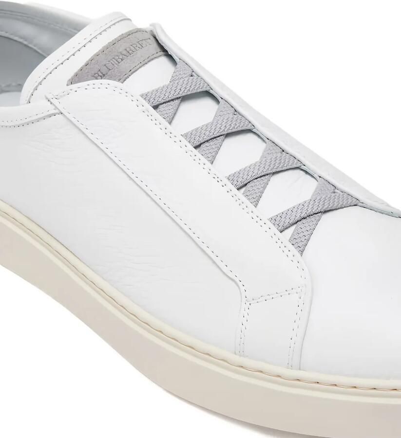 Barrett Leren sneakers Wit - Foto 2