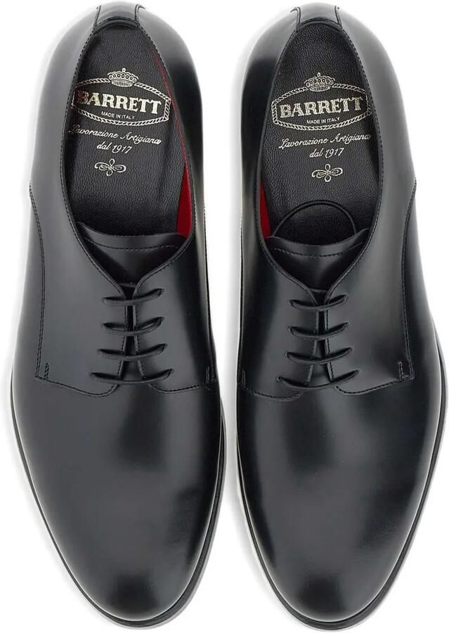 Barrett Leren veterschoenen Zwart - Foto 2