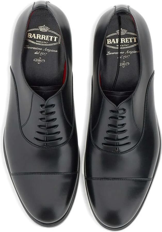Barrett Oxford veterschoenen met bewerkte neus Zwart - Foto 2