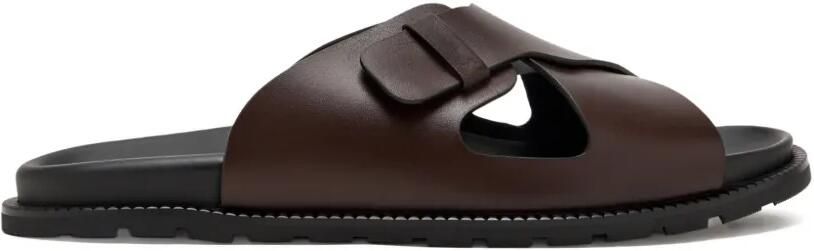 Barrett Sandalen met gekruiste bandjes Bruin