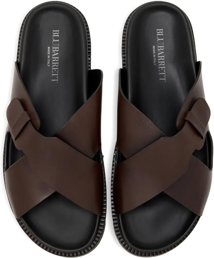 Barrett Sandalen met gekruiste bandjes Bruin - Foto 3